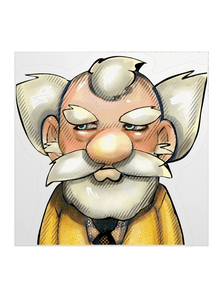 Serious Stache Kiss Cut Stickers product image (3)