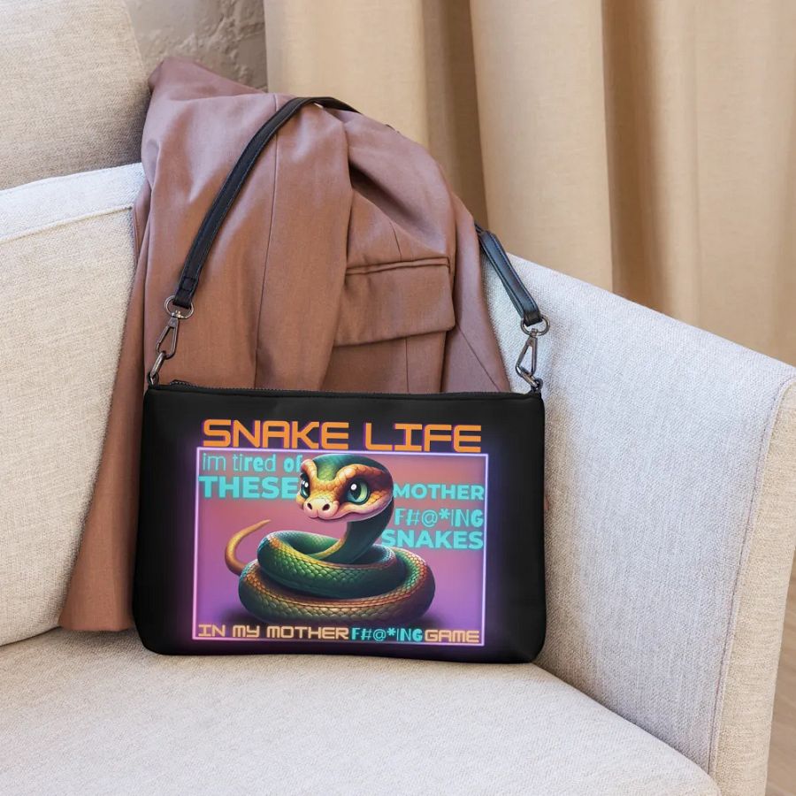 snake life hand bag product image (6)