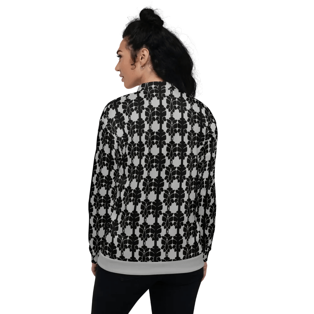 Symmetry Noir Custom Bomber Jacket product image (7)