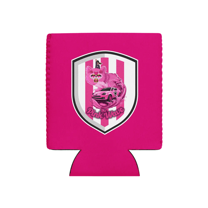 Pink Wave Can Sleeve product image (2)