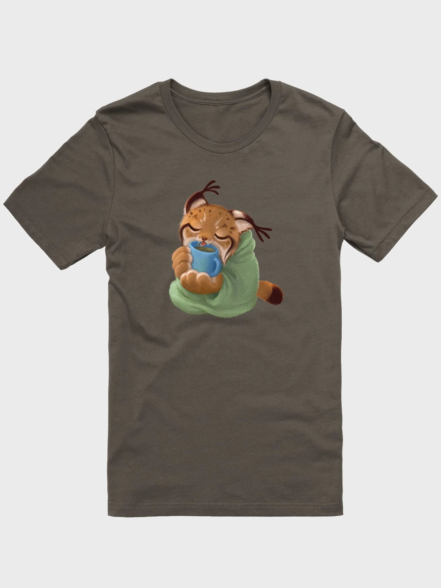 Bella+Canvas Supersoft TEA-TIME T-Shirt product image (2)