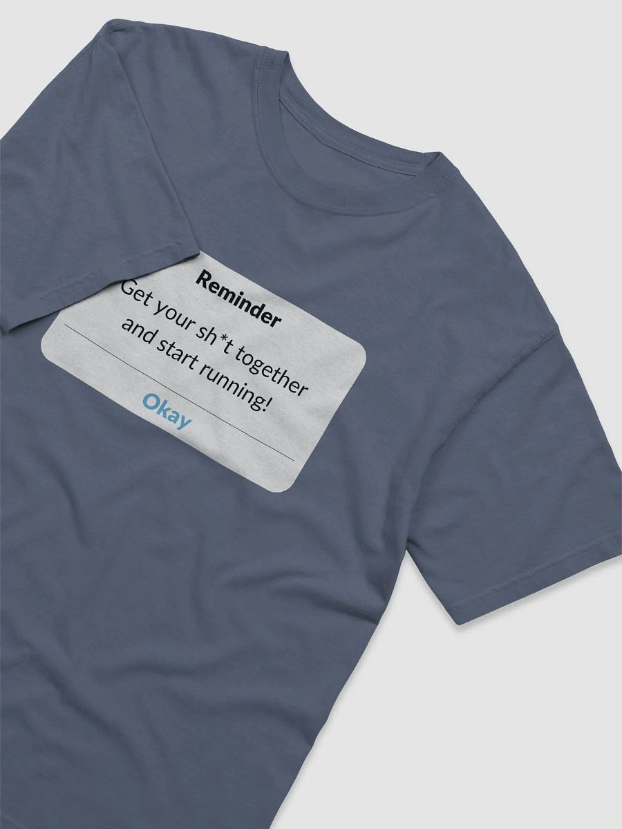 Get your sh*t together Reminder T-Shirt product image (12)