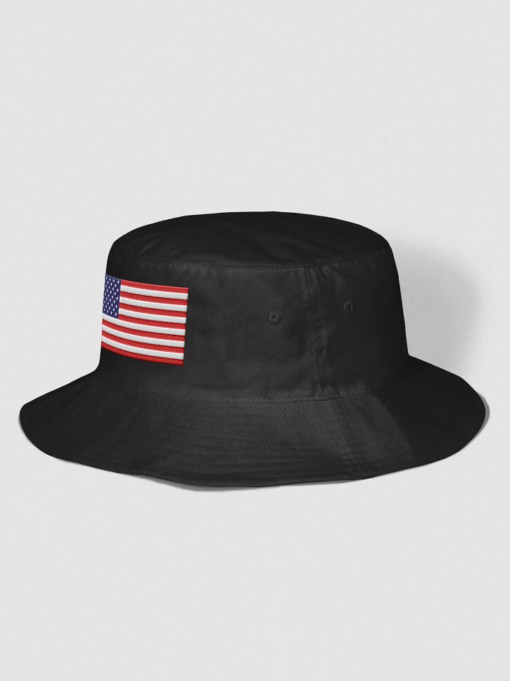 Stars & Stripes Flexfit Bucket Hat product image (10)