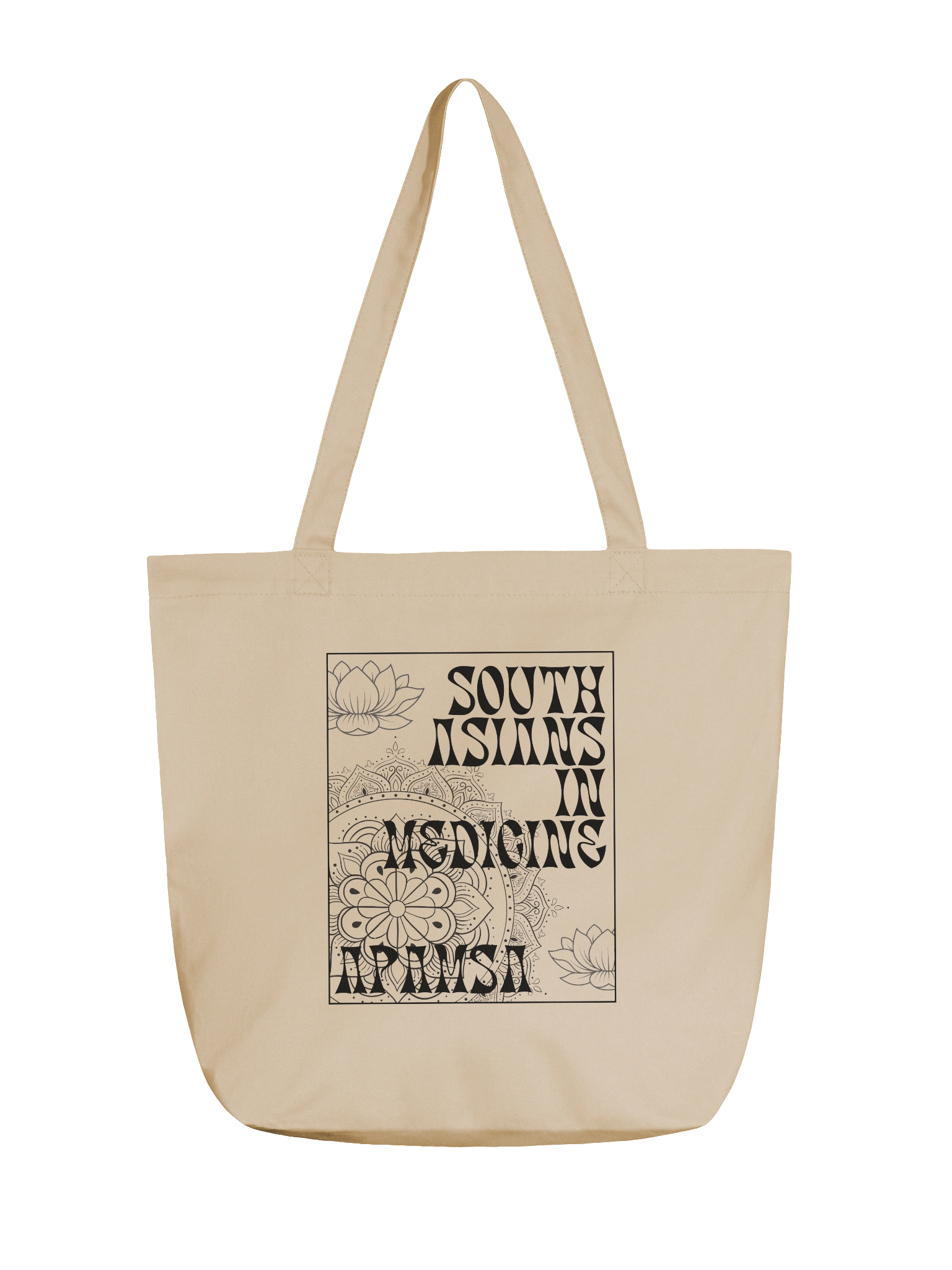 South Asian in Medicine Canvas Tote product image (1)