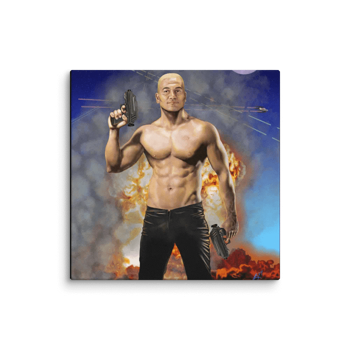 Sexy Rex Canvas product image (1)