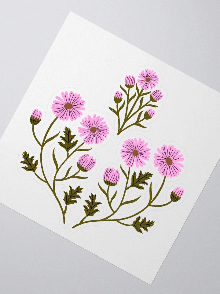 Harmony of Mums - Sticker product image (2)