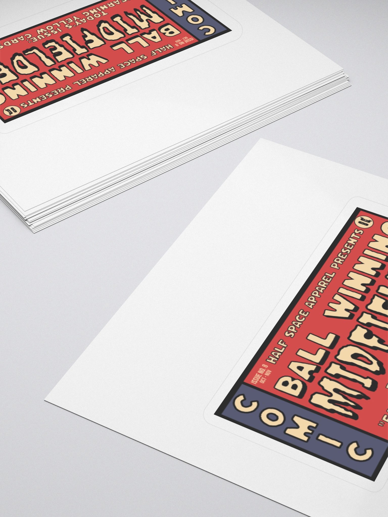 Ball Winning Midfielder Sticker product image (4)