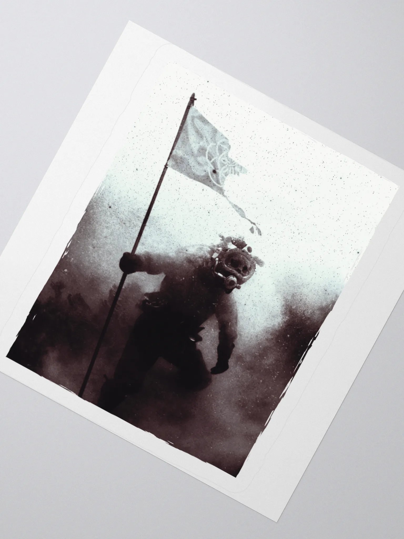 The Dead Flag Blues Sticker product image (3)