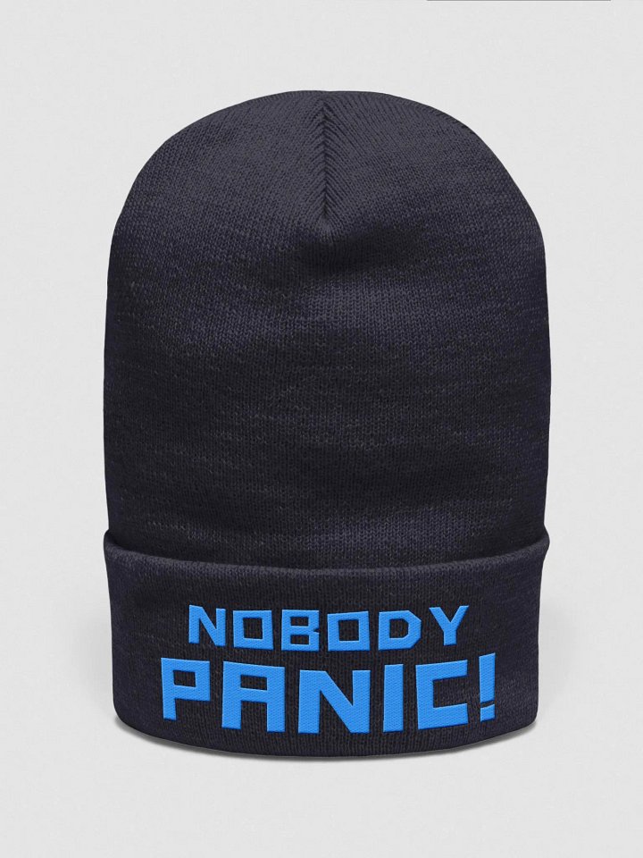 Nobody Panic! Blue product image (1)
