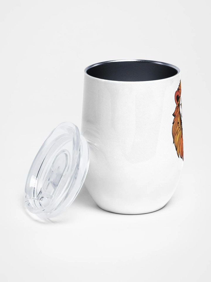 Majestic Mane Wine Tumbler product image (2)