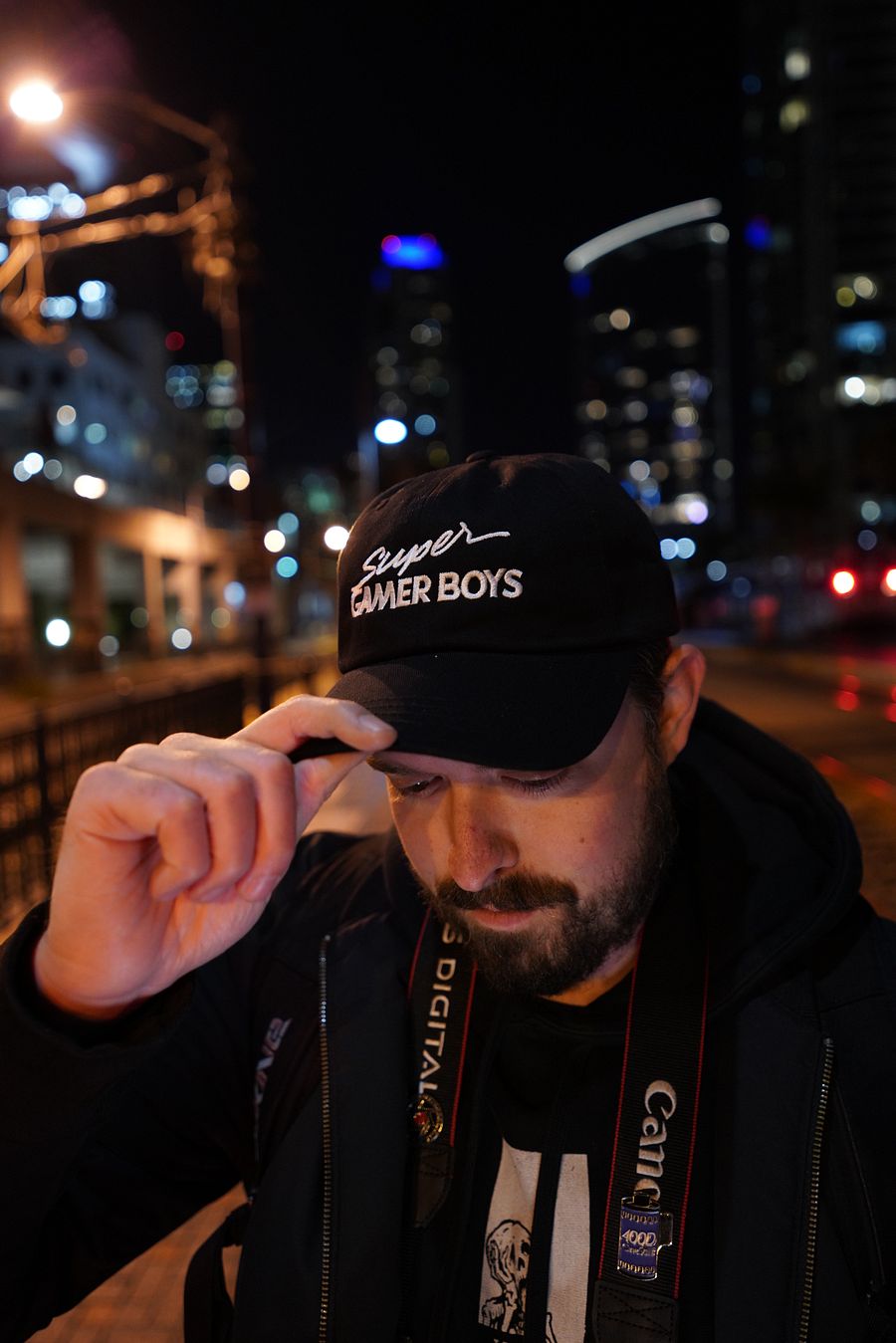 Super Gamer Cap product image (1)