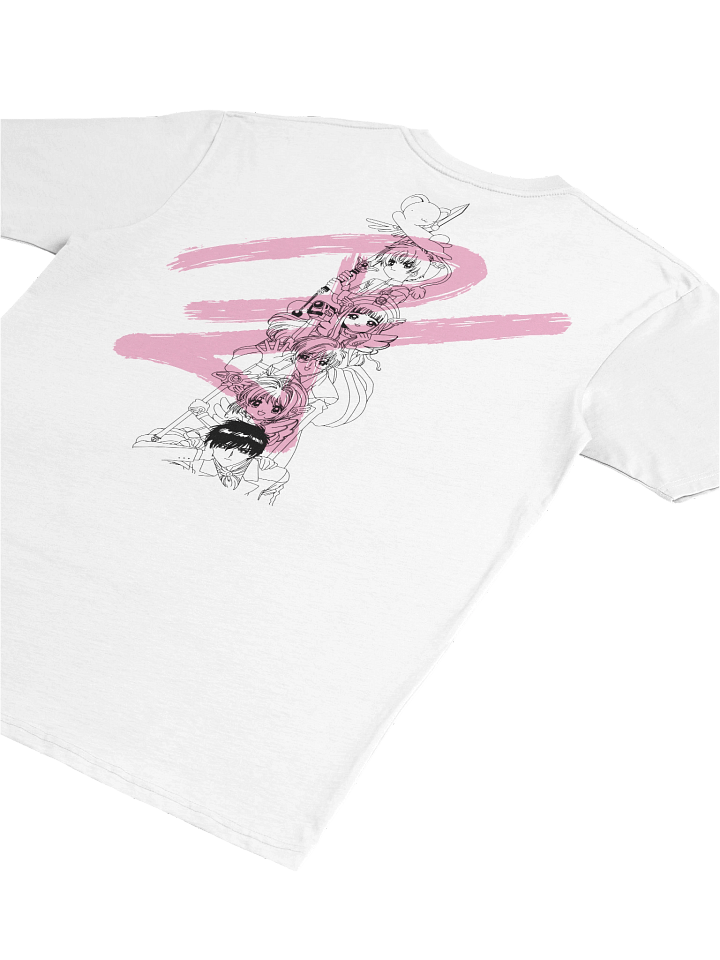 PontxoTV x Sakura Card Captor – Camiseta PREMIUM Unisex - Modelo2 product image (2)