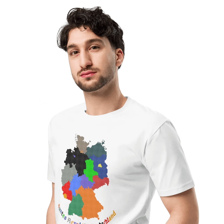 The Federal Republic of Germany - very colorful product image (4)