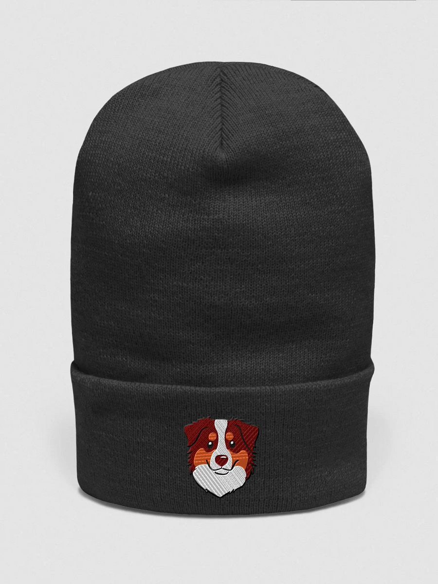 Charming Australian shepherd Dog Illustration Beanie product image (5)
