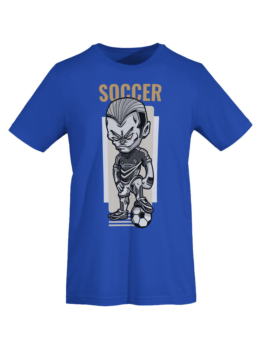 Soccer Star Cartoon T-Shirt product image (34)