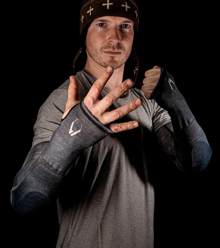 SC Elbow Sleeves - Grey product image (5)