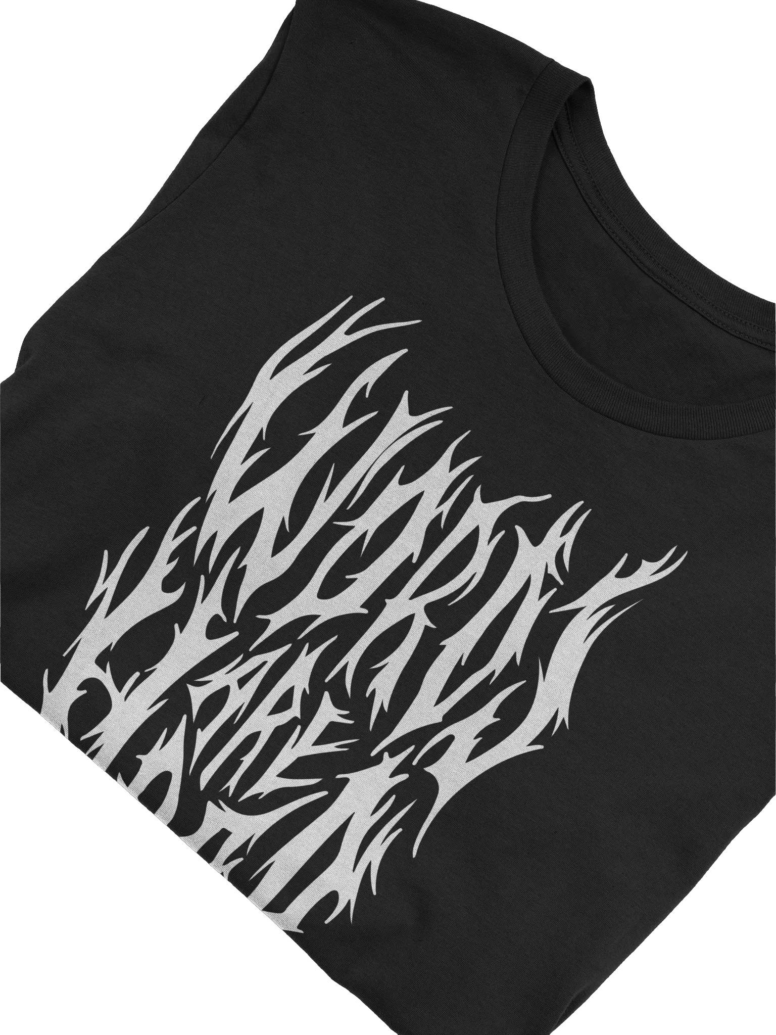 Metal Words Are Hard Tee product image (3)