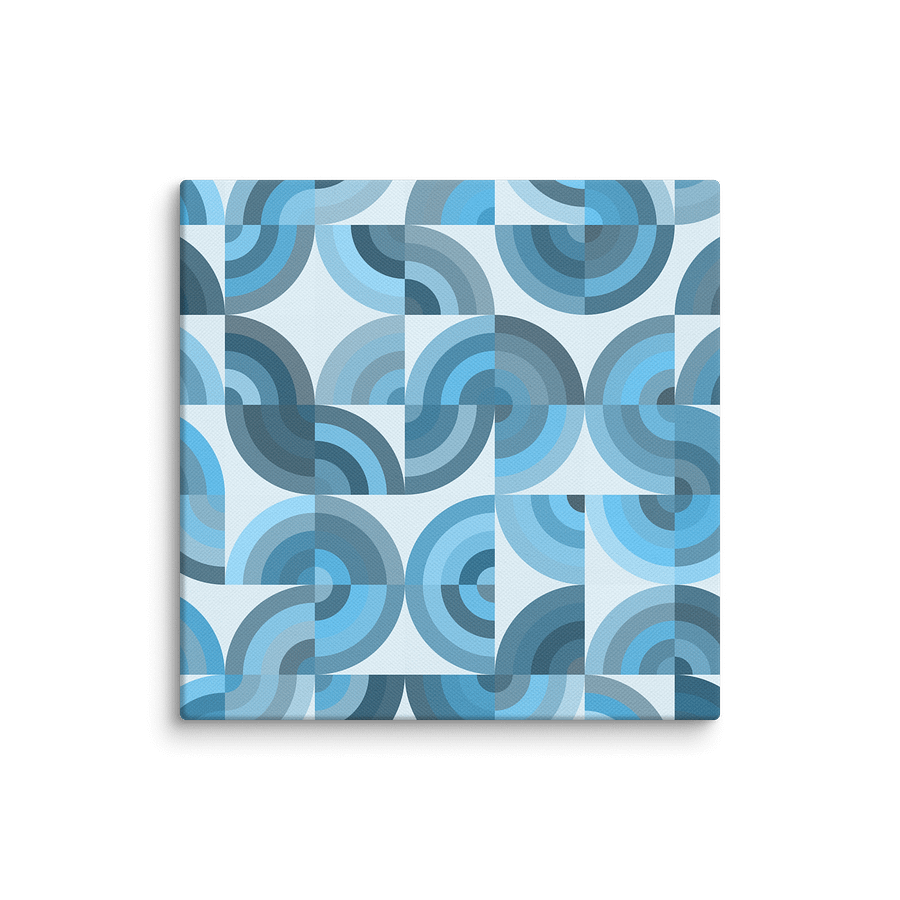 Waveform Blues Canvas product image (2)