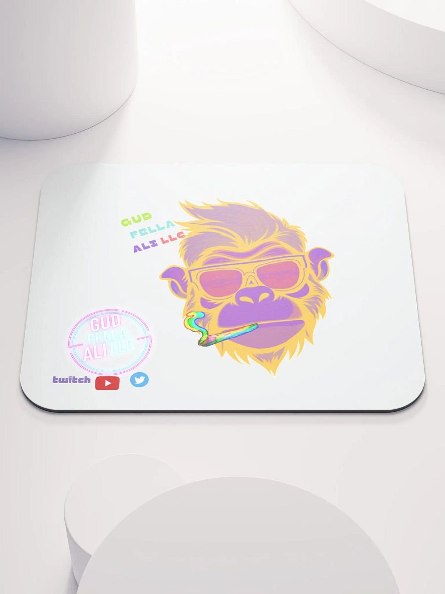Gudfella Logo Mouse Pad product image (1)