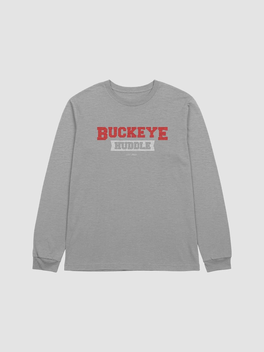 Buckeye Huddle Long-Sleeve Tee product image (1)