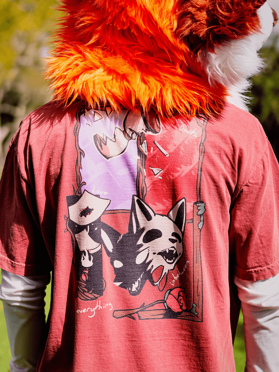 Love, Death and Everything In-between T-Shirt product image (6)