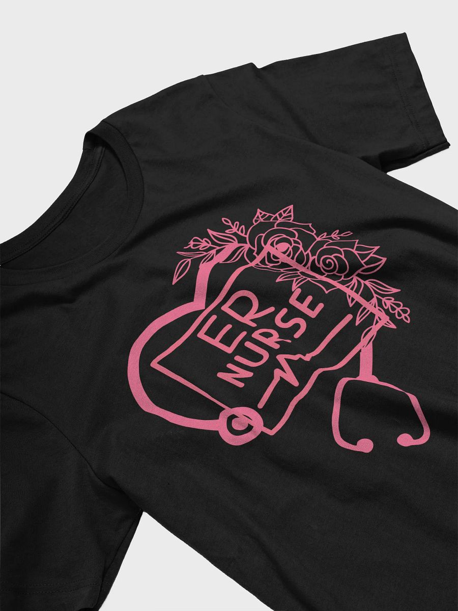 Heartfelt ER Nurse Stethoscope T-Shirt product image (29)
