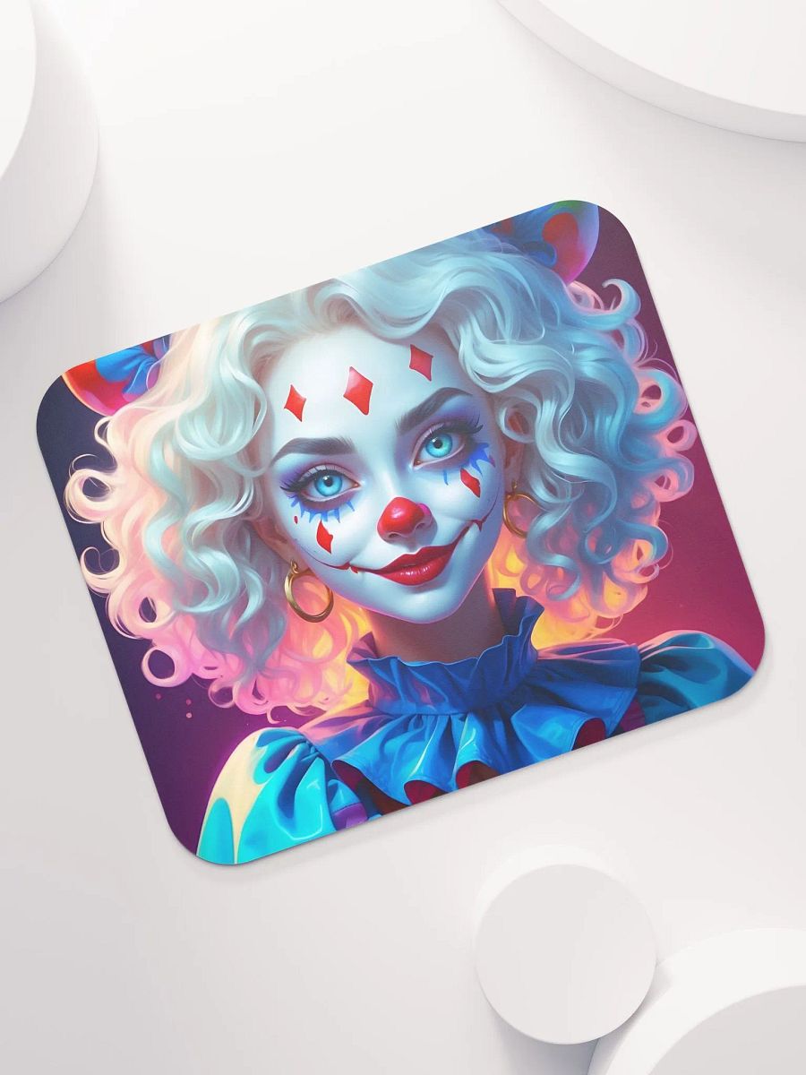 Whimsical Clown Mouse Pad product image (7)