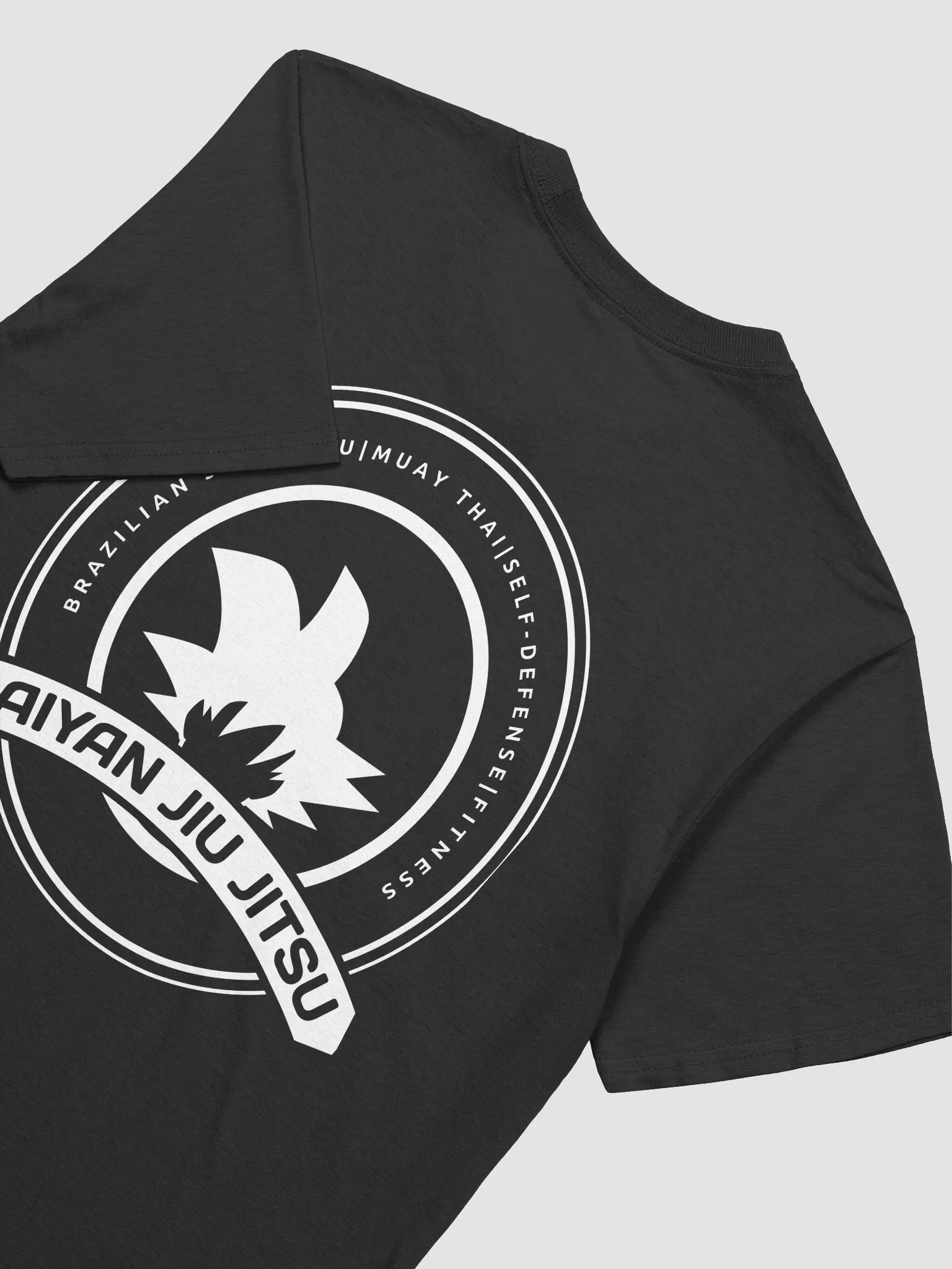 Saiyan Jiu Jitsu T-Shirt product image (18)