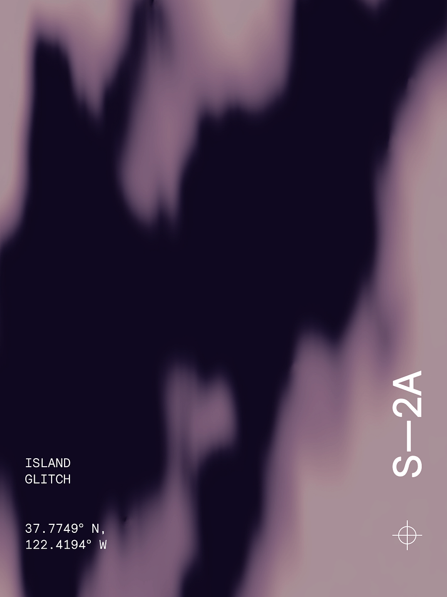 Digital Artwork | Island Glitch product image (1)