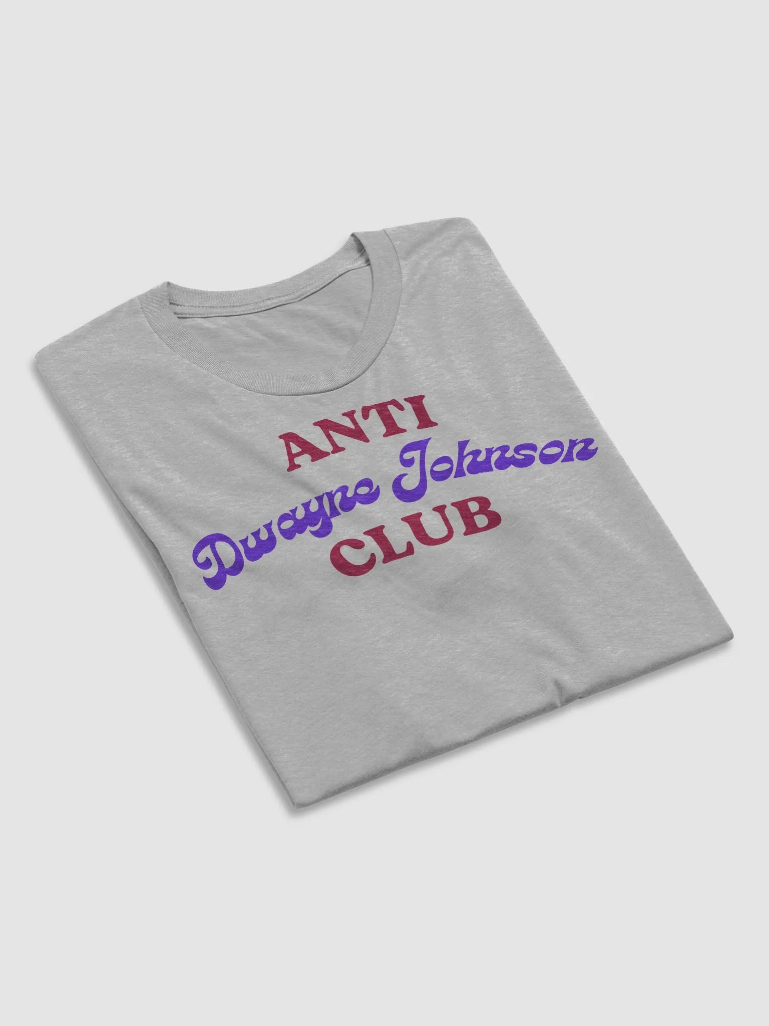 DJohnson Graphic Tee: Club Public Figure Bandwagons Anti product image (8)