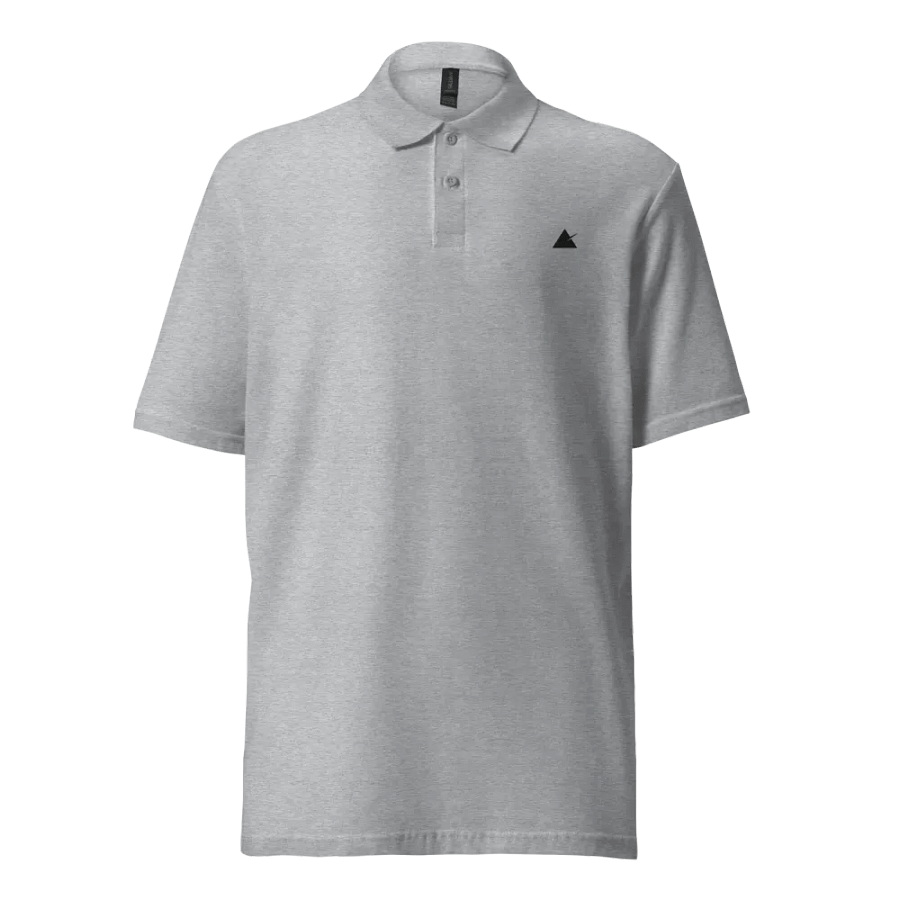 Awestruck Minimalist Embroidered Unisex Polo product image (1)