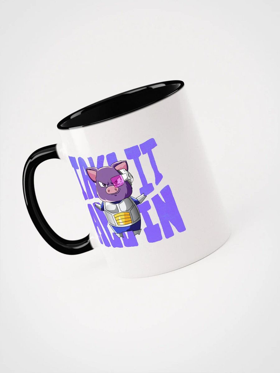 Take It All In Pigeta with Scouter Mug product image (30)