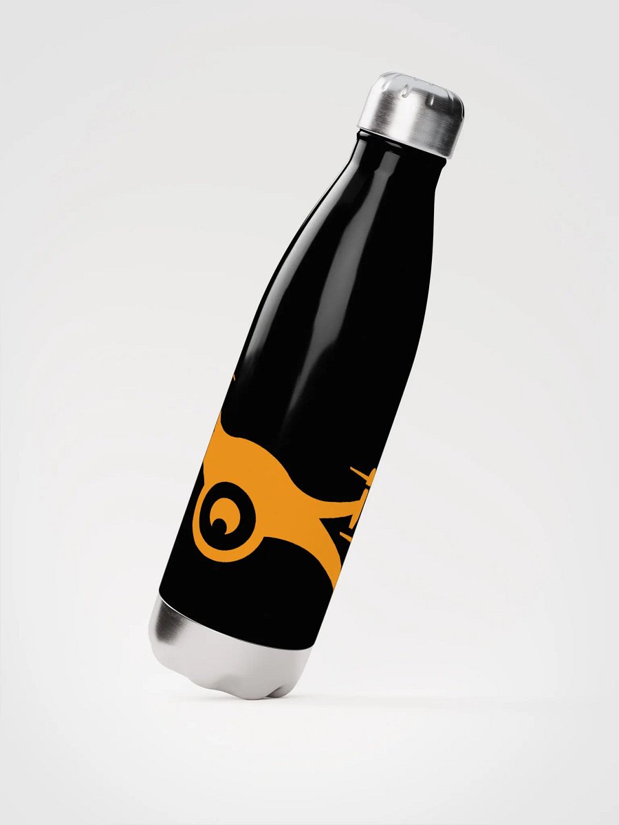 Golden Drone Logo - Black Hydro Bottle product image (3)