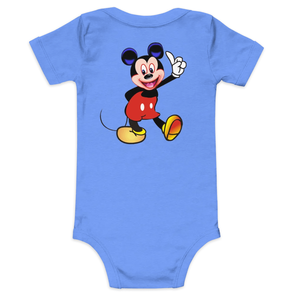 Adidas x Mickey Mouse Baby Onesie product image (5)