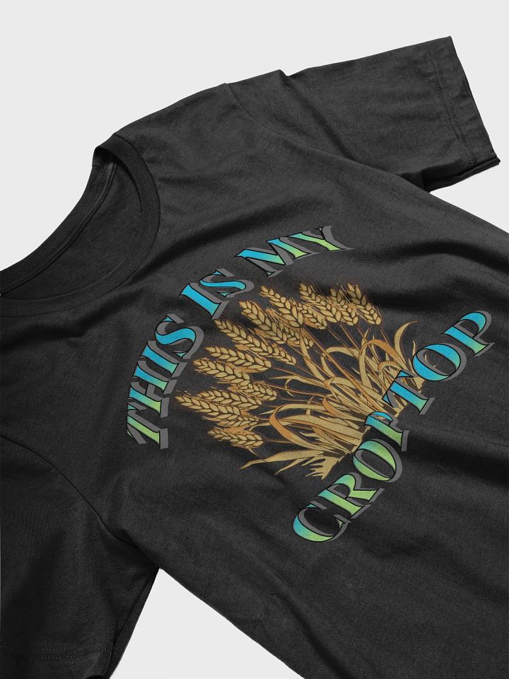 This Is My Crop Top Wheat Harvest T-shirt product image (8)