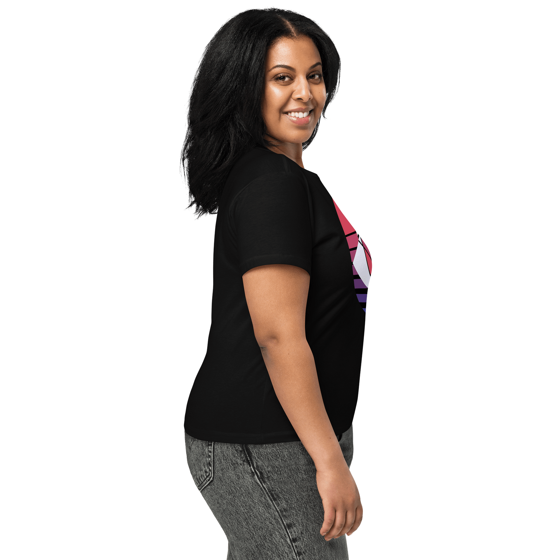 Dual Process Theory - YT Icon - High-Waisted T-Shirt product image (8)