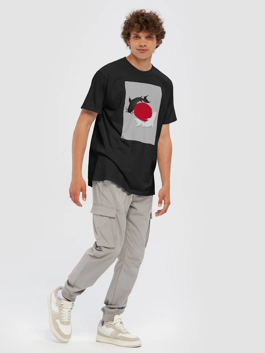 Yin-Yang Koi Harmony T-Shirt product image (27)