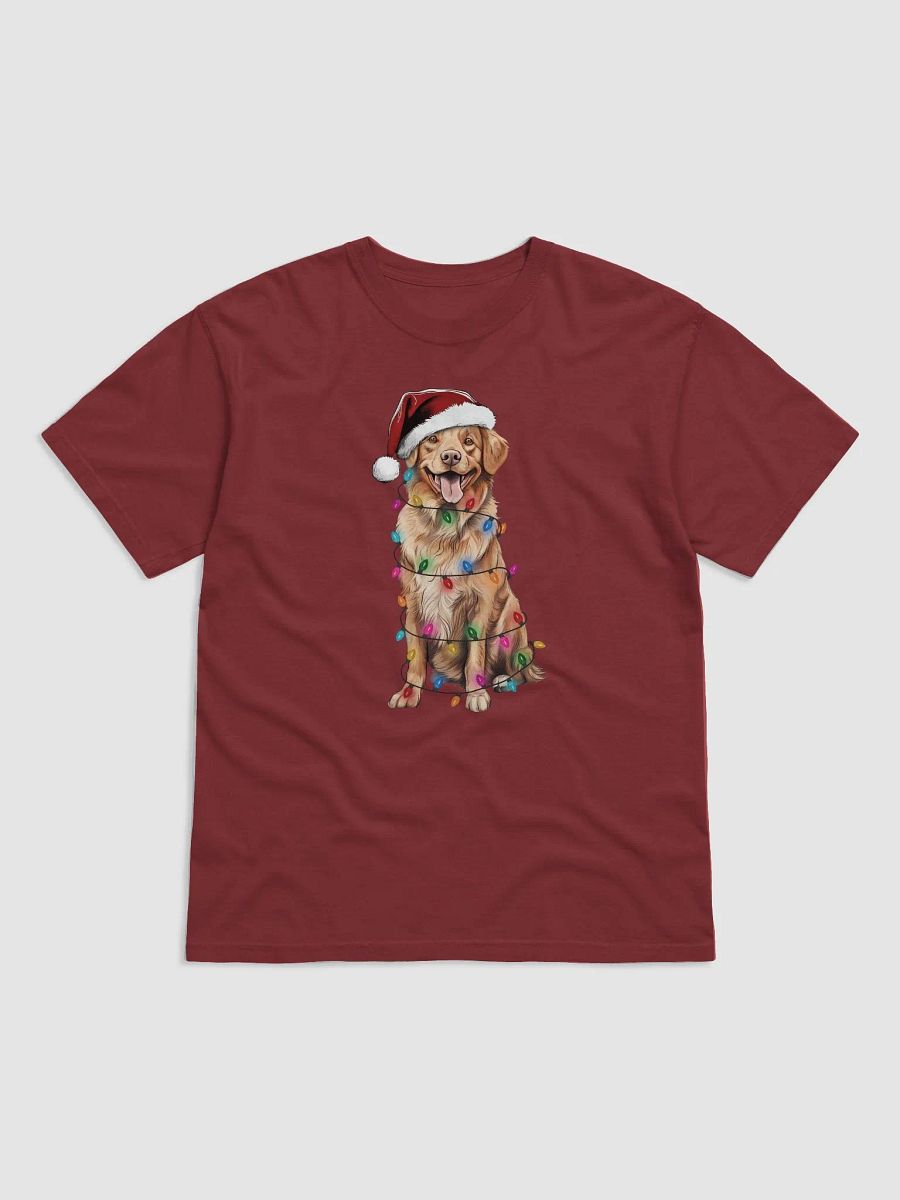 Funny Nova Scotia Duck Tolling Retriever(2) Christmas T-Shirt for Toller Paw-rents product image (9)