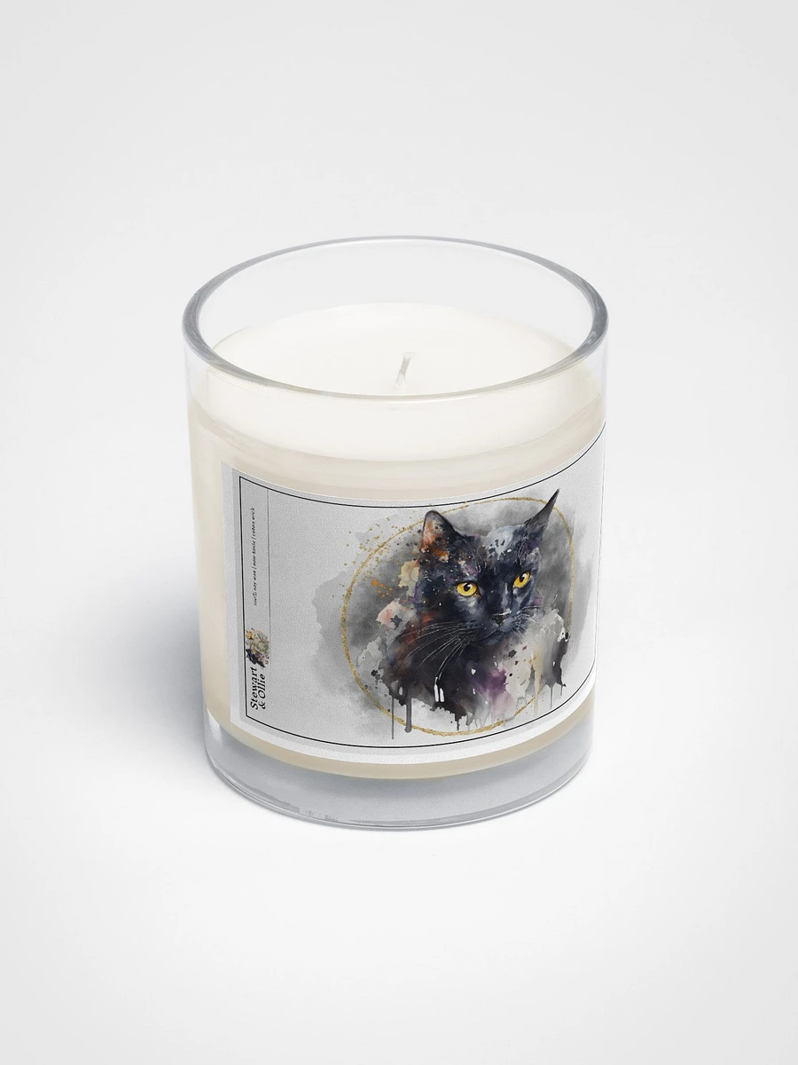 Stewart the Black Cat Soy Candle product image (3)