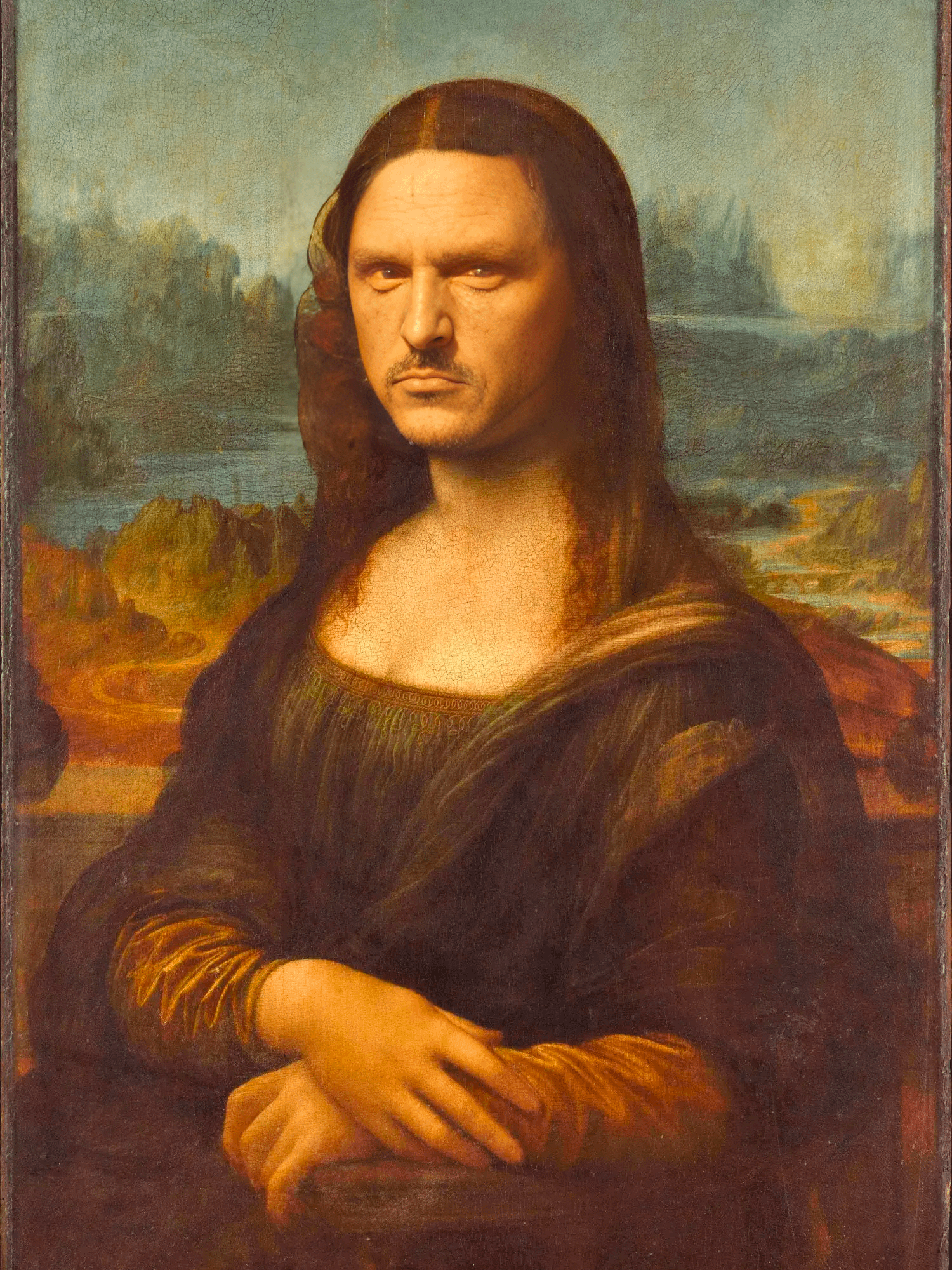 "La Ramona Lisa" - Camiseta Unisex | Edición Exclusiva product image (2)