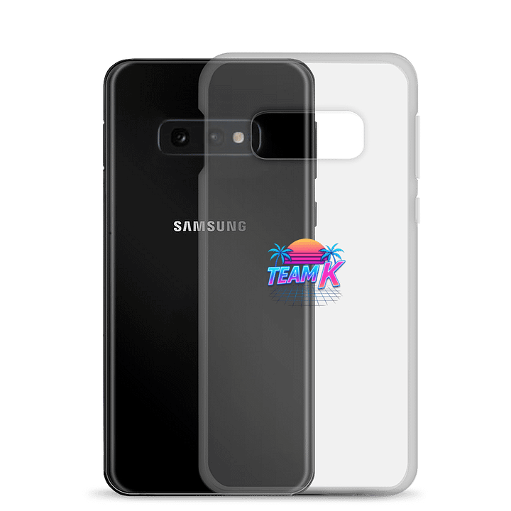 Team K 1980's Clear Case for Samsung product image (24)