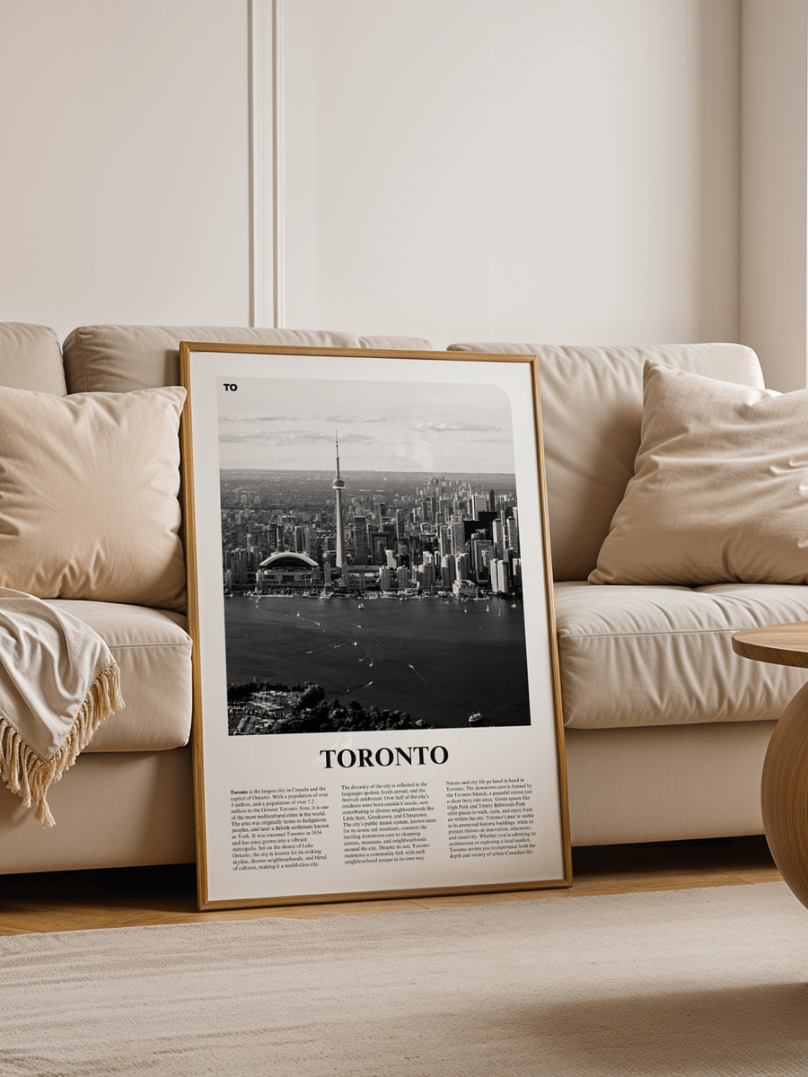 Toronto 02 Newspaper Poster product image (10)