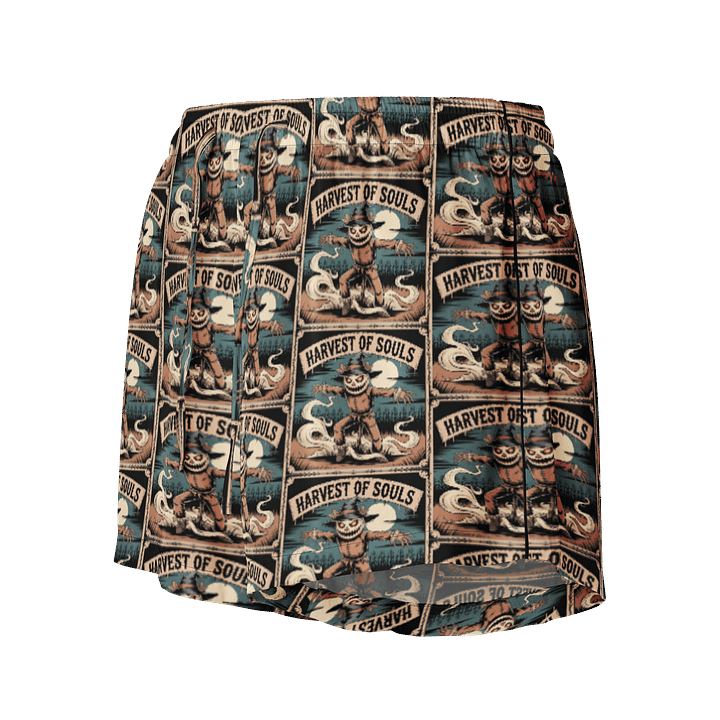 Midnight Veil Designs - Gothic "Harvest of Souls" All-Over Print Women's Pyjama Shorts product image (1)