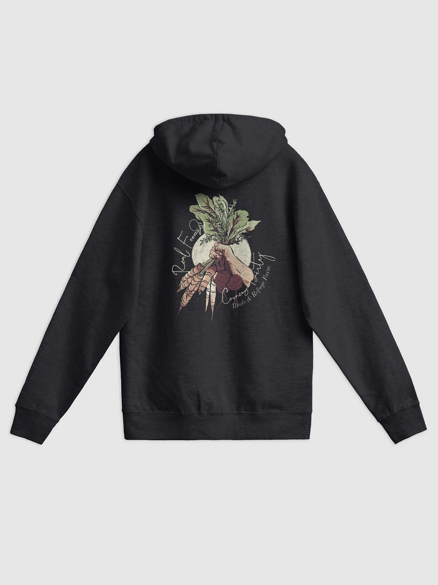 Real Food (Zip Up Hoodie) product image (1)
