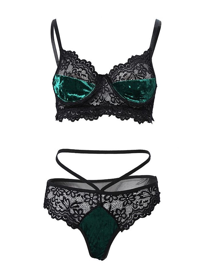 Velvet set product image (1)