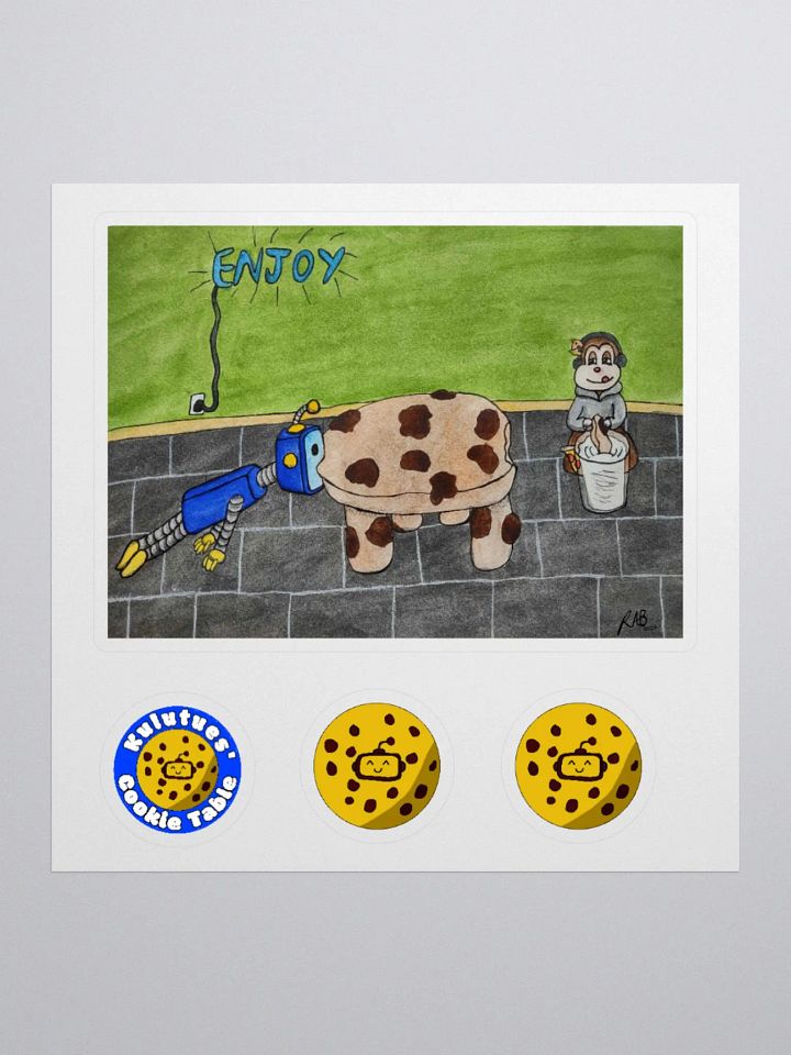 Sticker Sheet - Cookie Table by Becca product image (3)