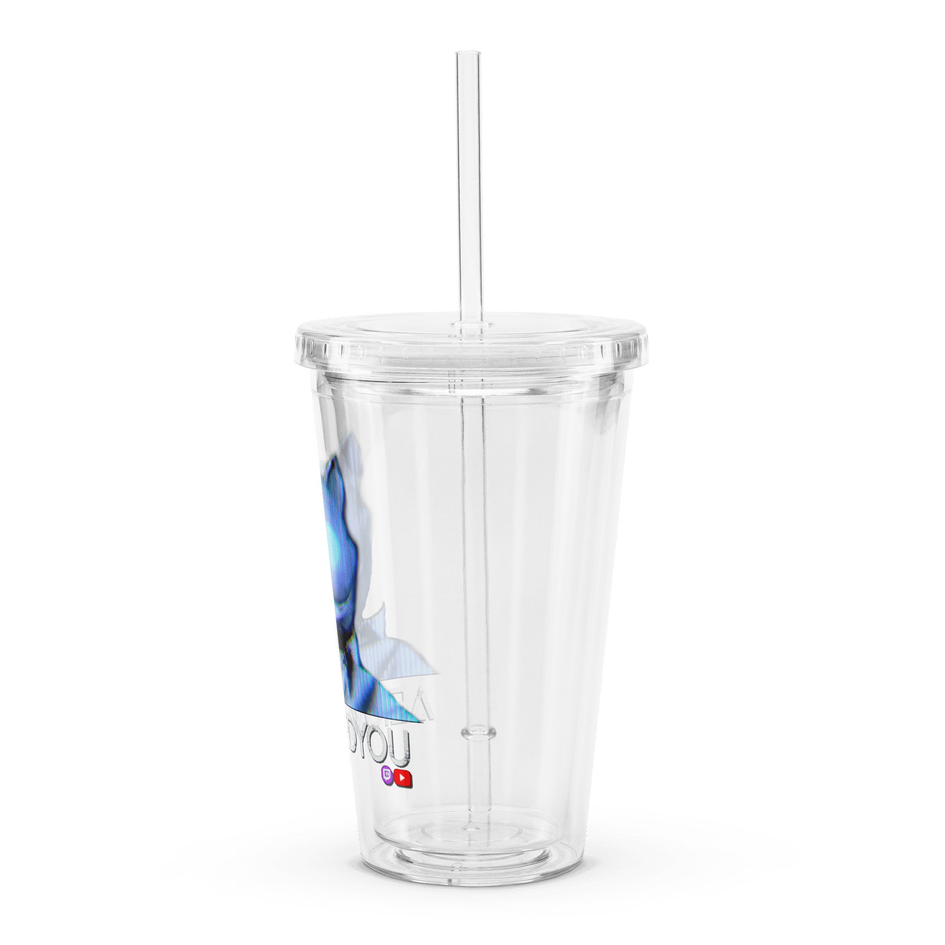 Cat Logo Plastic Cup 1 product image (4)