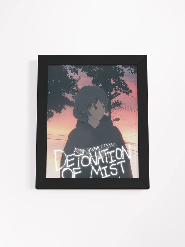 Detonation Of Mist - Framed Poster product image (3)