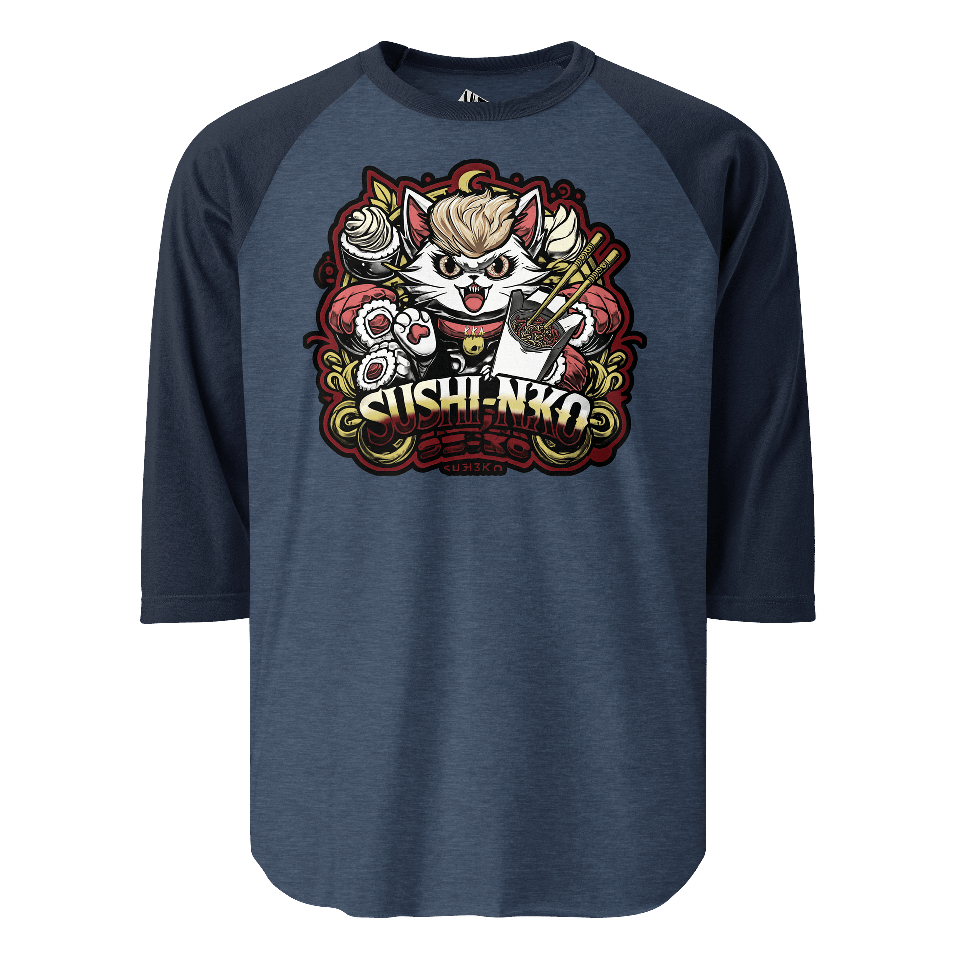Sushi - Niko Raglan product image (2)