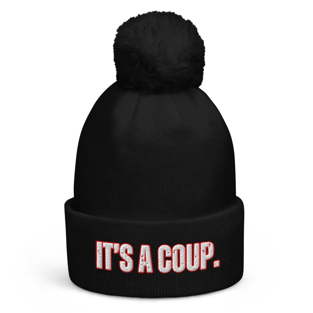 Resistors, It's a Coup, Embroidered Beanie product image (1)